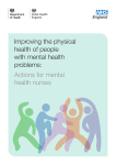 Improving the physical health of people with mental health problems