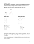 Potential Energy, Conservative Forces, and Cons. of ME