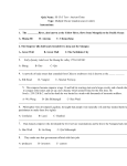 Quiz Name: SS Ch 5 Test Ancient China Type: Multiple Choice