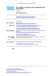 prescribing Five pitfalls in decisions about diagnosis and