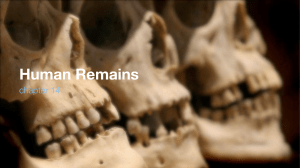 Human Remains - FirstLight Astro