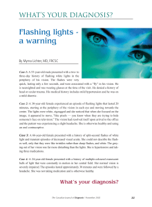 Flashing Lights - STA HealthCare Communications