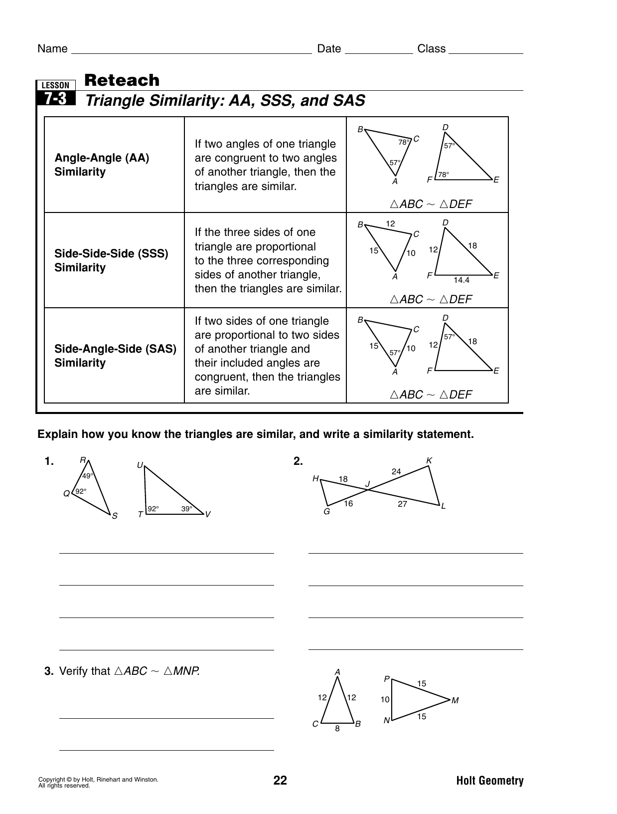 73-proving-triangles-similar-worksheet-answer-key-worksheets-joy
