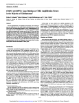 CDKN2 (p16/MTS1) Gene Deletion or CDK4