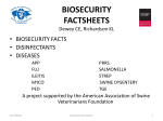 biosecurity factsheets