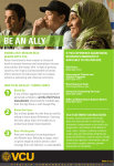 BE AN ALLY - VCU Global Education Office