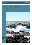 Waipapa Point 2011 Fine Scale Rocky Shore Monitoring