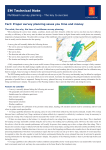 Multibeam survey planning