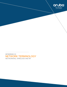 network terminology