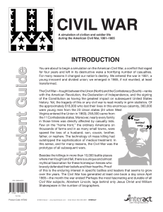 Civil War Student Guide