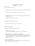 Earth Science Study Guide - Effingham County Schools