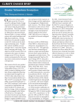 climate change brief - Montana State University