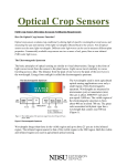 Optical Crop Sensors