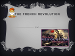 of the french revolution