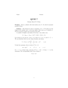 QUIZ 7 - Penn Math