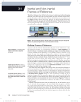 3.1 Inertial and Non-inertial Frames of Reference