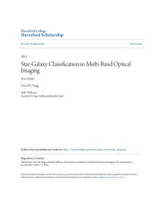 Star-Galaxy Classification in Multi