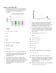 Algebra 1 Test 8 REVIEW - Milan C-2