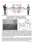 GETTYSBURG NATIONAL PARK IN WORLD WAR I AND WORLD