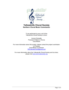 Yellowknife Choral Society