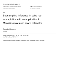 Subsampling inference in cube root asymptotics with an