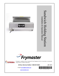 819-6981 - Frymaster