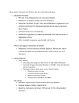 Study guide- Alexander the Great to the fall of the Roman Empire 1