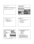 Evapotranspiration Transpiration requires plants