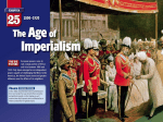 The Age of Imperialism Section 1