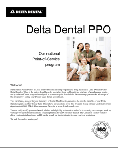 Delta Dental PPO