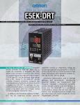 E5EK-DRT Flyer 9/98 (Page 1)