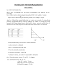 MASTER CARDS UNIT II (MICRO ECONOMICS)