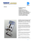 Druck DPI603 Pressure Calibrator