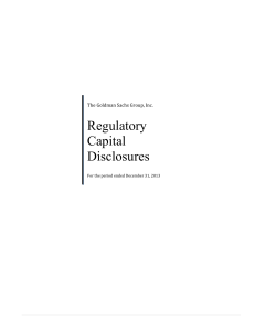 Regulatory Capital Disclosures