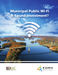 Municipal Public Wi-Fi A Sound Investment?