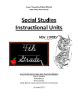Social Studies - Lower Township Elementary School