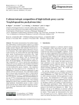 Calcium isotopic composition of high-latitude