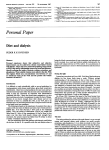 Personal Paper