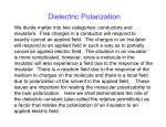 Dielectric Polarization