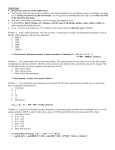 Fall 2009 solutions - BYU Physics and Astronomy