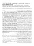 Tissue-Wide Expression Profiling Using cDNA Subtraction and