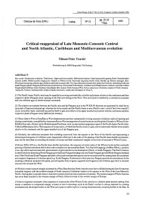 Critical reappraisal of Late Mesozoic-Cenozoic Central and