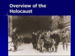 Overview of the Holocaust