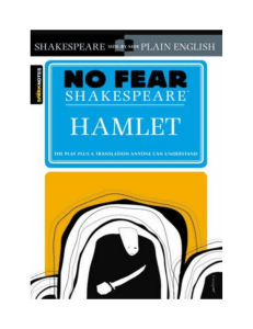 No Fear Shakespeare Hamlet