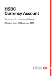 HSBC Currency Account