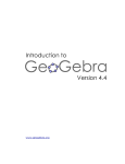 Intro To GeoGebra