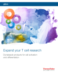Expand your T cell research