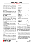 HMDS+TMCS+Pyridine - Sigma