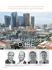 The Elevated Cube