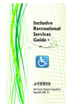 to view the Inclusive Services Guide with all the ADA